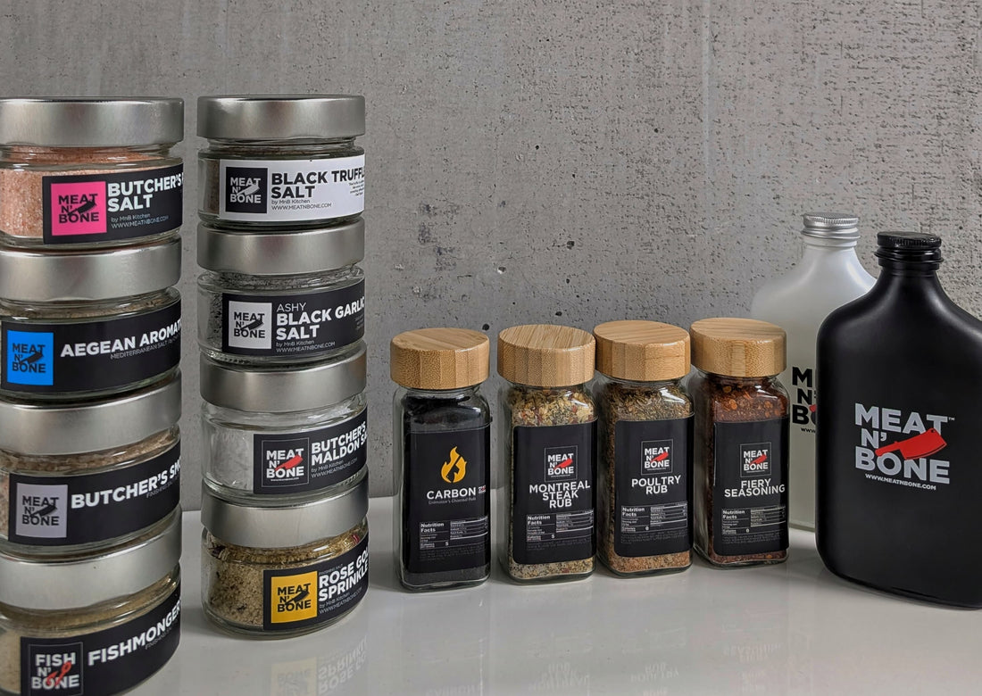 MnB Rubs, Salts & Sauce collection