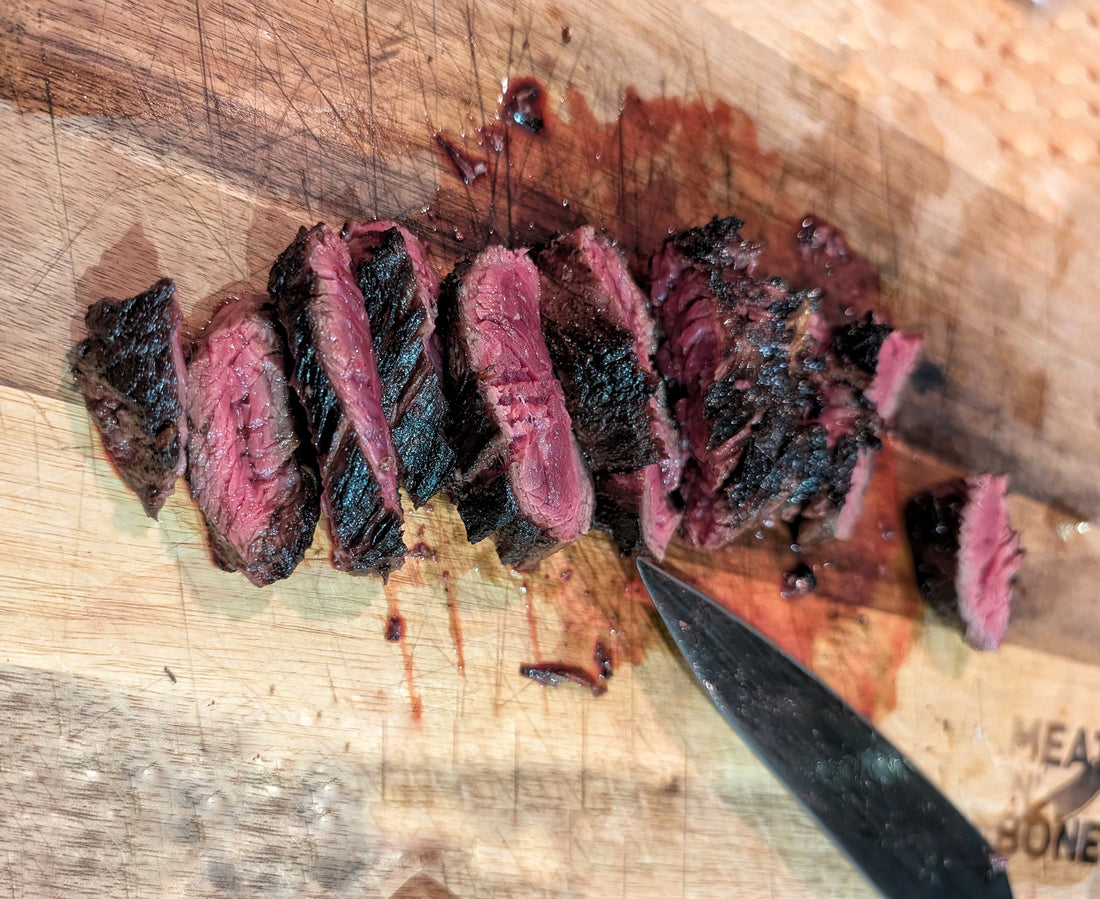 RECIPE: HOW TO COOK A HANGER STEAK