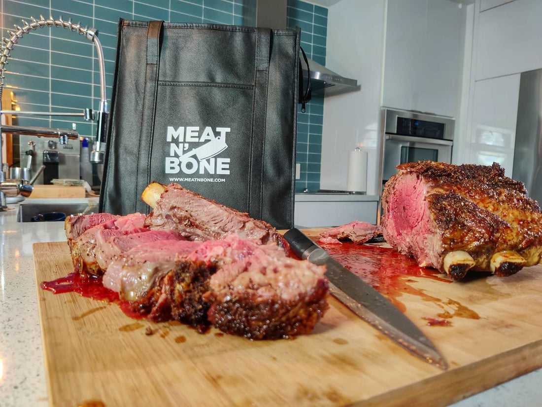 A Prime Rib to Remember: Choosing the Perfect Cut for Your Christmas Dinner - Meat N' Bone