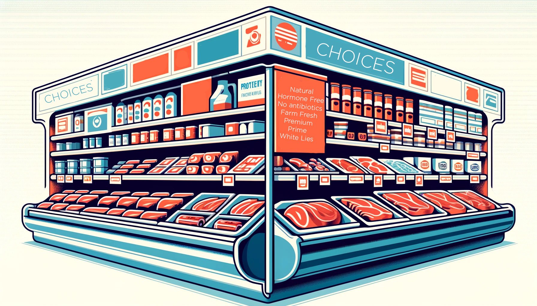 Behind the Label: Unveiling the Control and Influence of the 'BIG 4' in the Protein Industry - Meat N' Bone