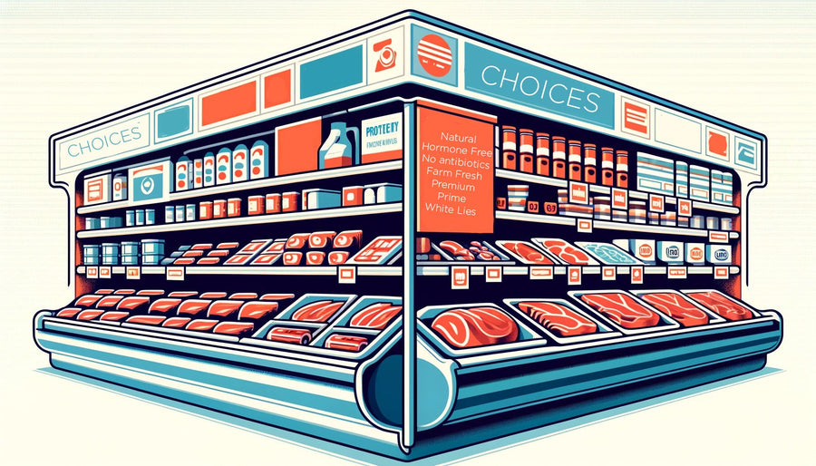 Behind the Label: Unveiling the Control and Influence of the 'BIG 4' in the Protein Industry - Meat N' Bone