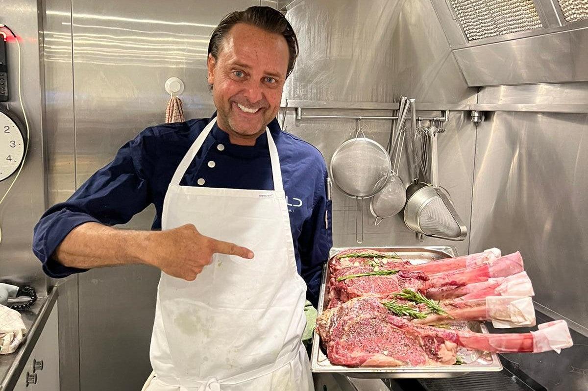 Chef Daniel Isberg: What does it take and what is it like to lead the kitchen of a mega yacht? - Meat N' Bone
