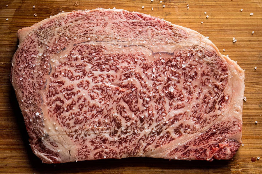 #GrillMaster Series: How To Cook A Japanese A5 Miyazaki Wagyu Ribeye - Meat N' Bone