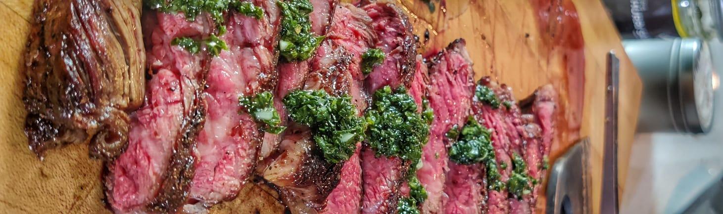 #GrillMaster Series: How To Cook The PERFECT Denver Steak Recipe - Meat N' Bone