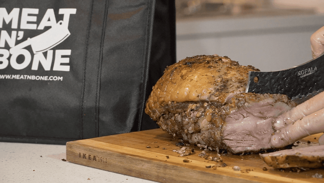 #GrillMaster Series: How To Roast A Lamb Shoulder - Meat N' Bone