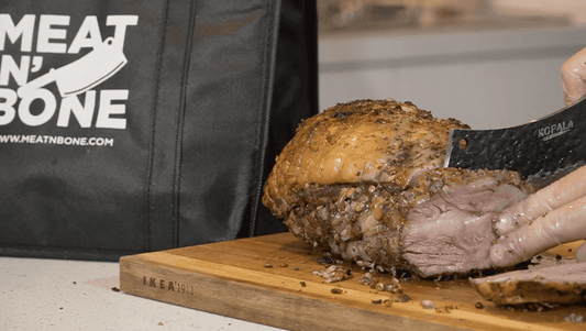 #GrillMaster Series: How To Roast A Lamb Shoulder - Meat N' Bone