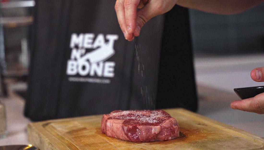 #GrillMasterRecipes: Cook The Perfect Ribeye Wagyu BMS 8-9 At Home! - Meat N' Bone