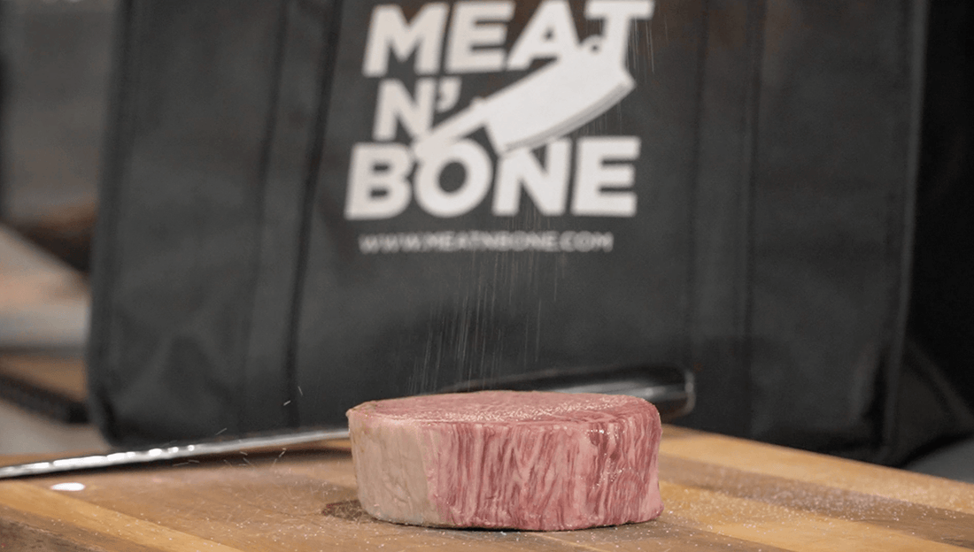 Cooking An Japanese Wagyu A5 Filet Mignon