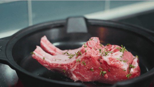  Cooking Iberico Bone-In Double Pork Chops At Home!