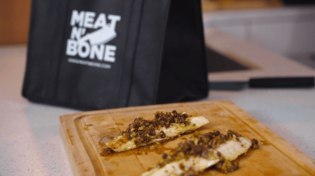 #GrillMasterRecipes: Learn How To Cook Mediterranean Branzino - Meat N' Bone