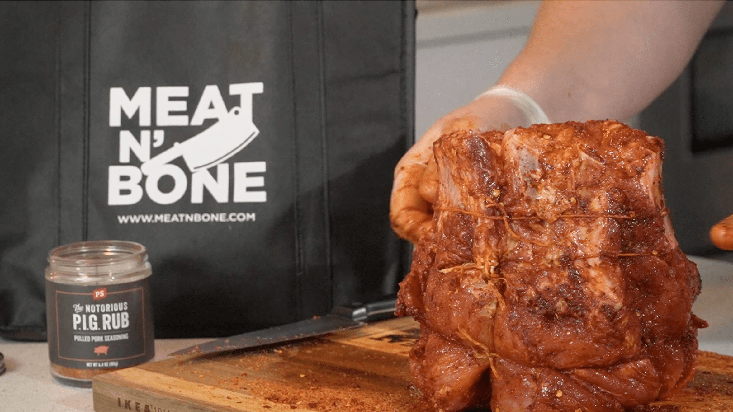 #GrillMasterRecipes: Making a Pork Crown! - Meat N' Bone