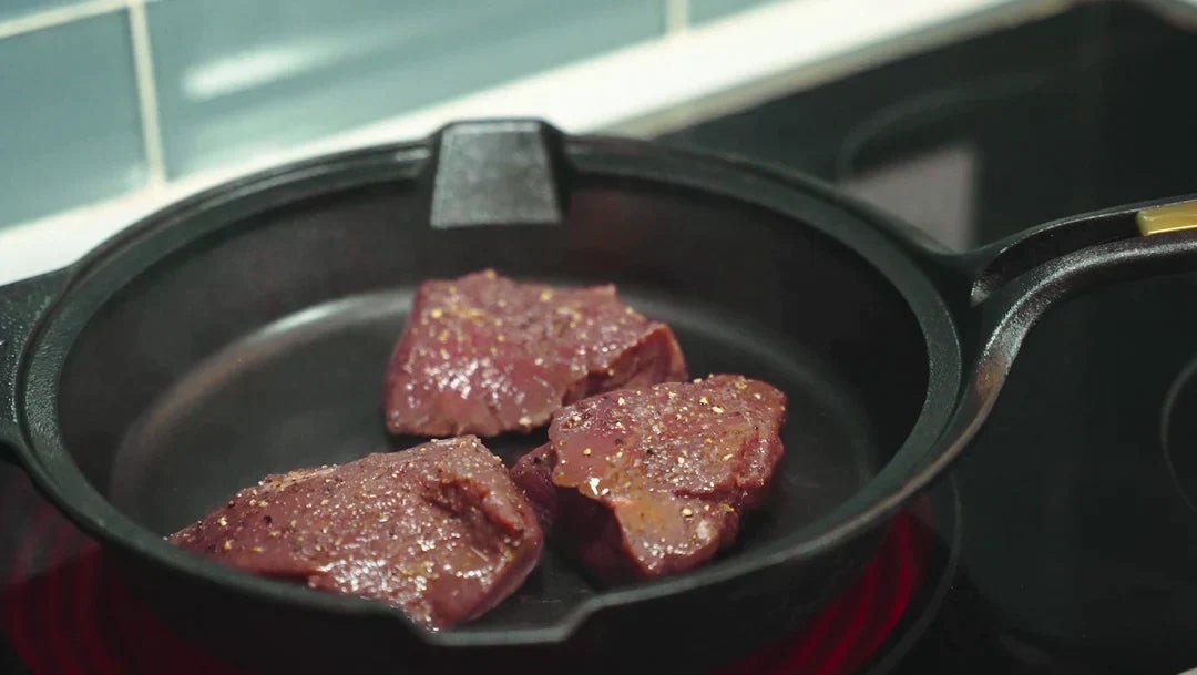 #GrillMasterRecipes: Simple Technique To Cook Venison Filet Mignon - Meat N' Bone