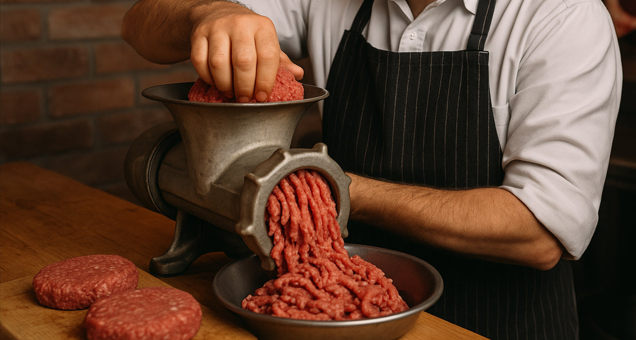 Raising the Steaks: Beef Grinding Guide for Burgers, Meatballs & More