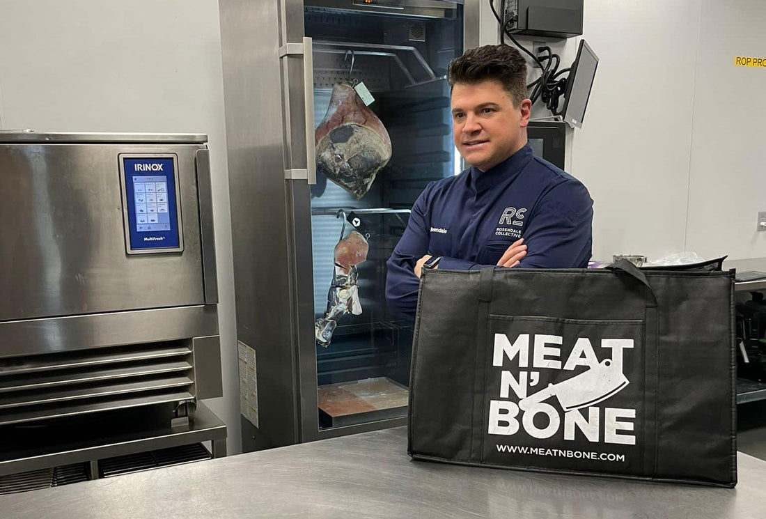 MnB Inspiring Chefs: Meet Rich Rosendale! - Meat N' Bone