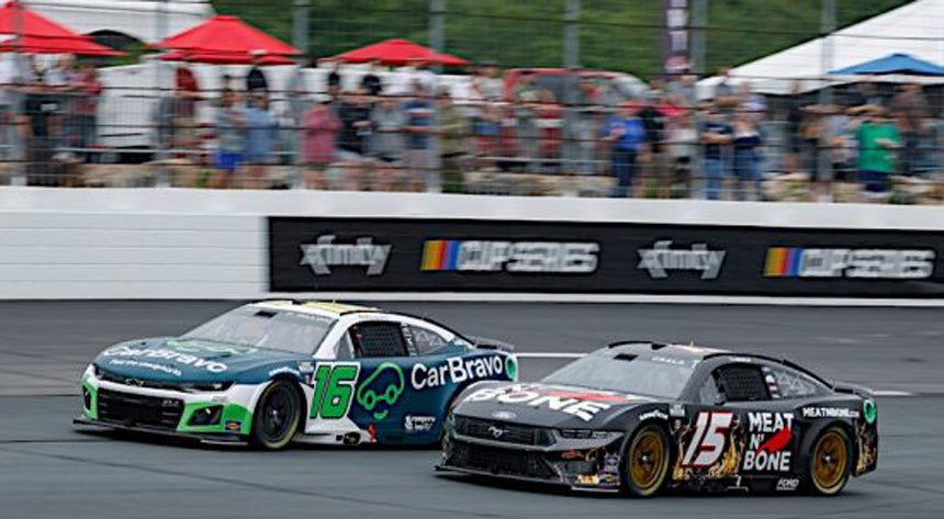Recap of our First NASCAR Race at New Hampshire - Meat N' Bone