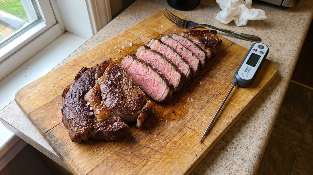 Reverse Sear Steak: The Temperature-Driven Method for Edge-to-Edge Perfection