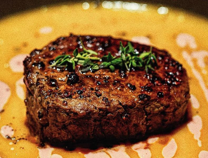romantic steak dinner