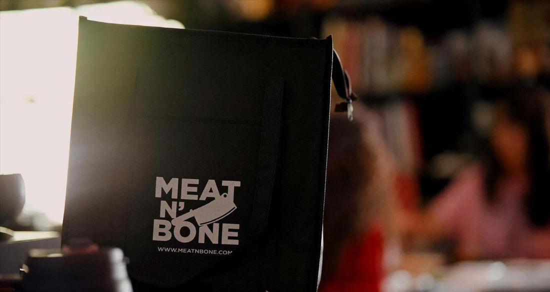 This is how your order will get to you... - Meat N' Bone