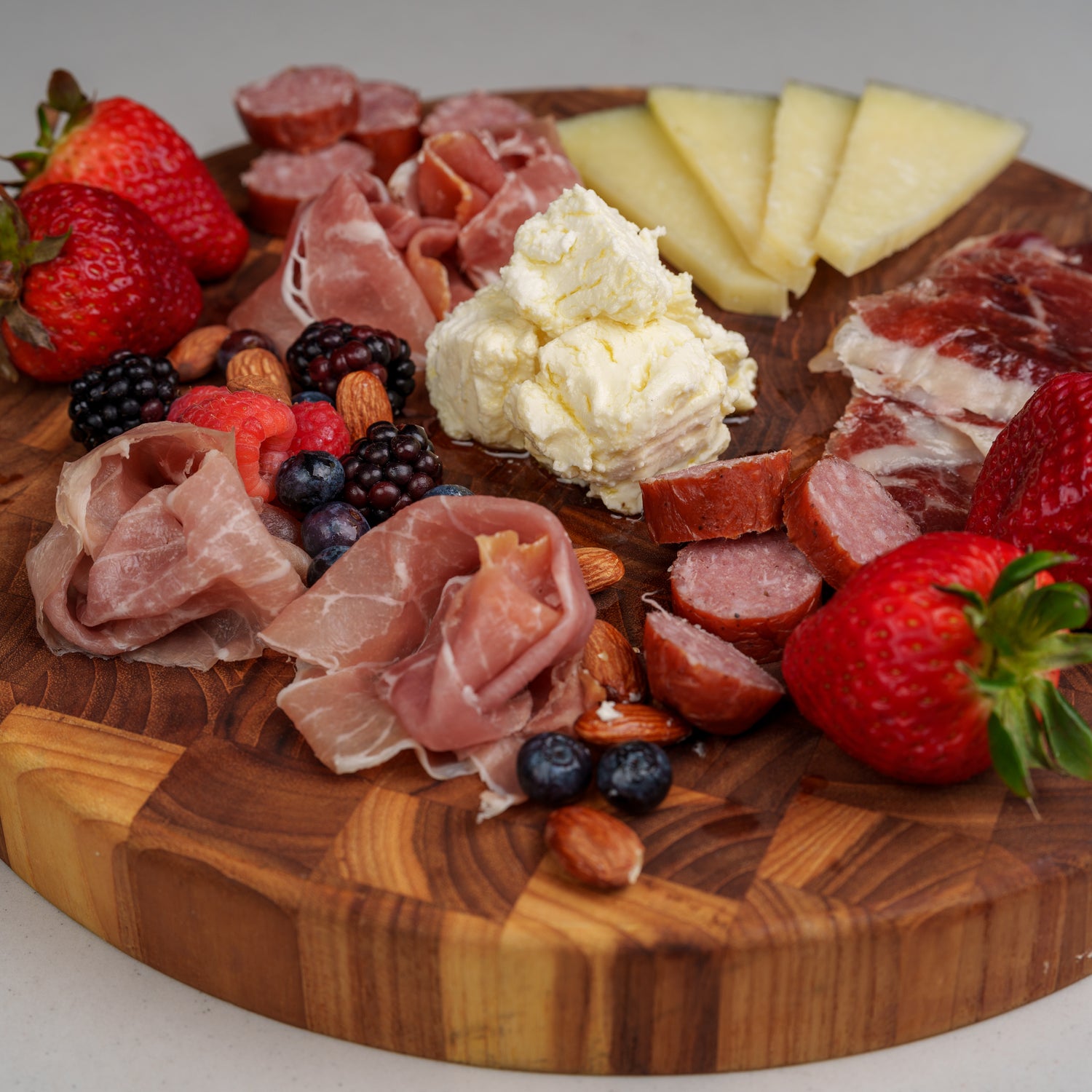Charcuterie, Bacon & Cheese