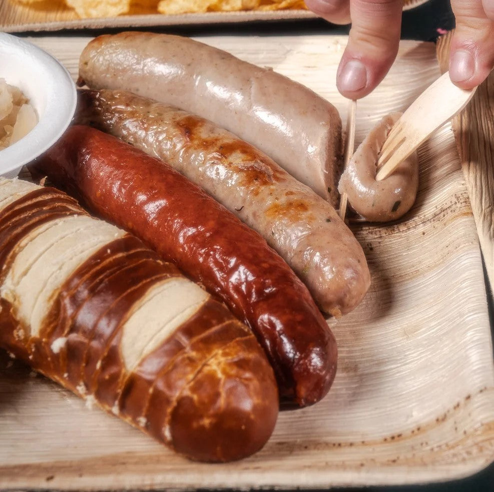 Oktoberfest German Sausages