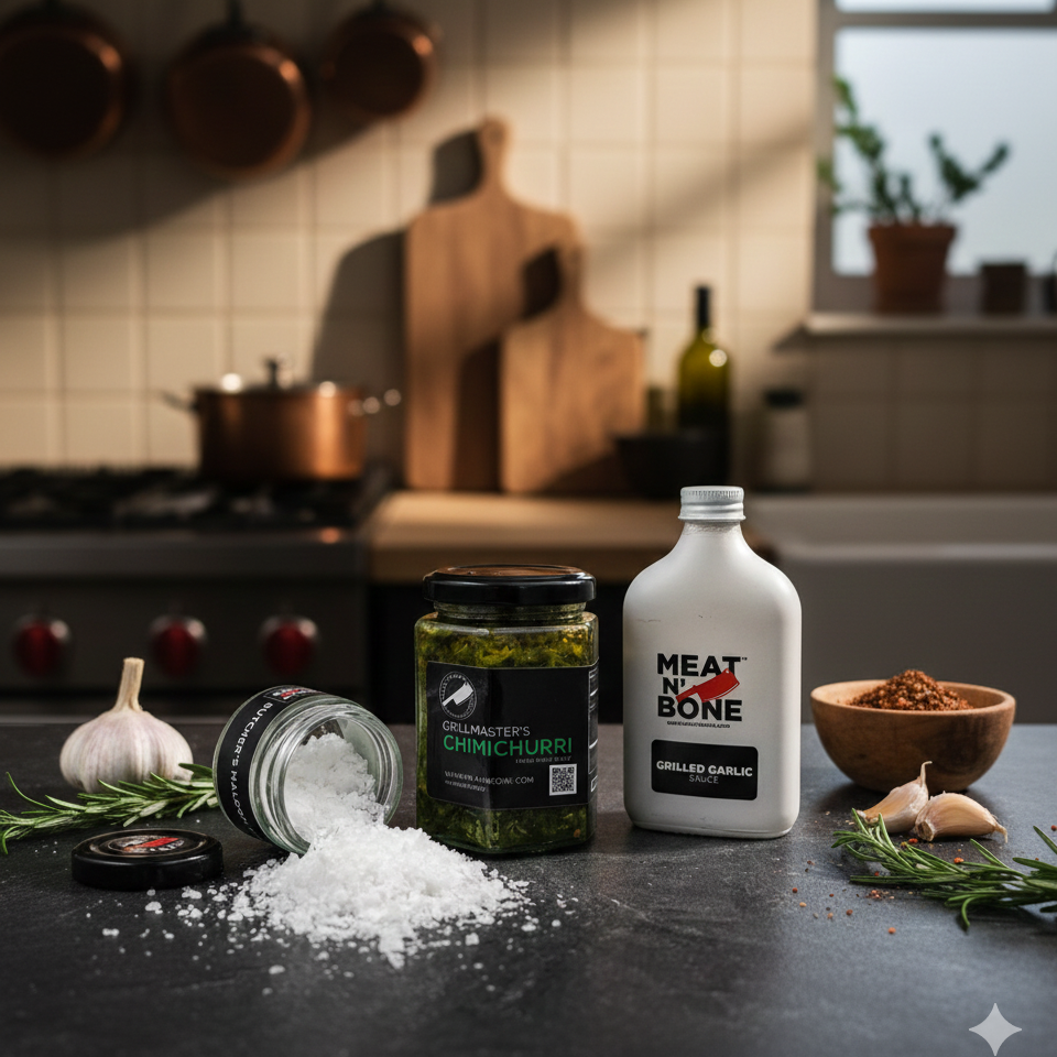 Sauces, Rubs & Spices