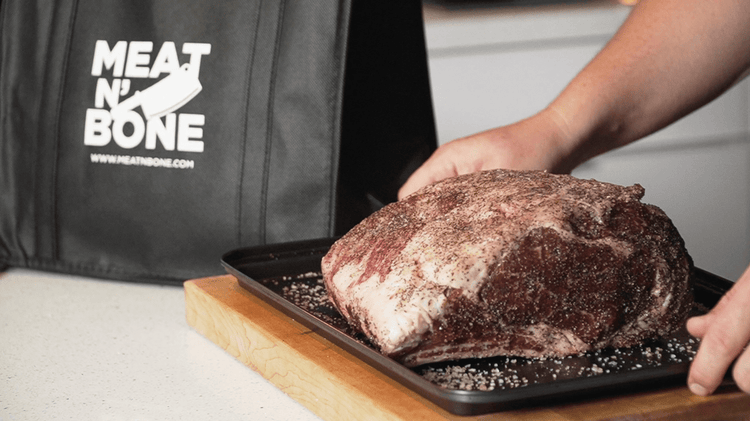 Boneless Prime Rib - Meat N' Bone