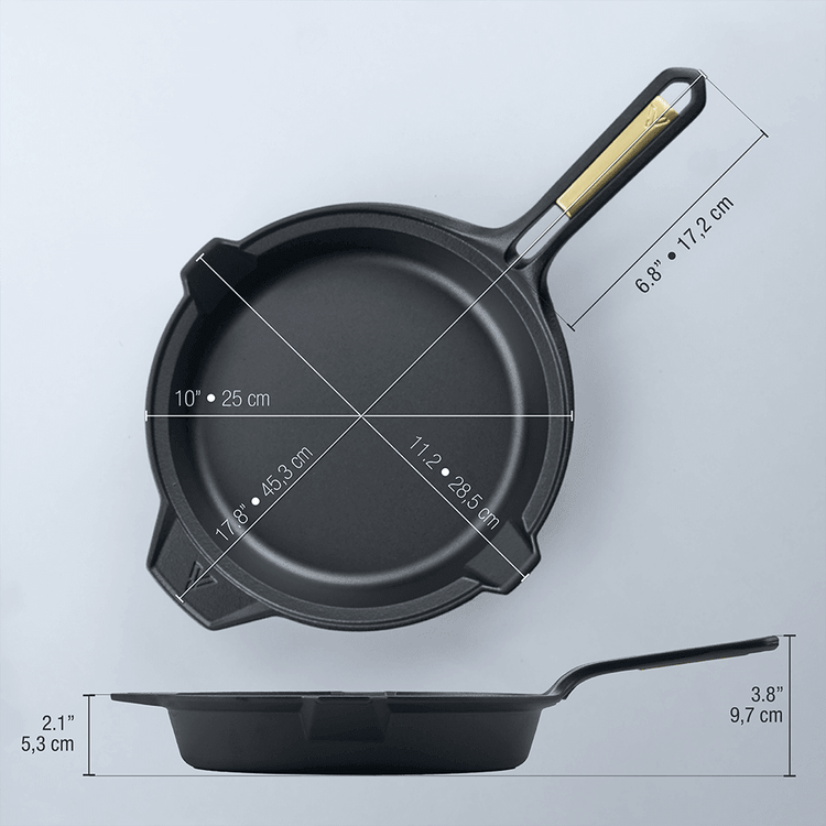 Cast Iron - Meat N' Bone