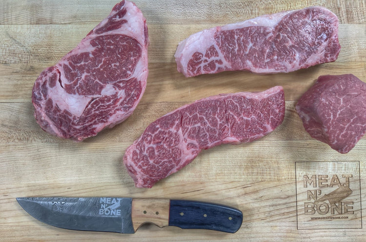 Grass Fed Beef - Meat N' Bone