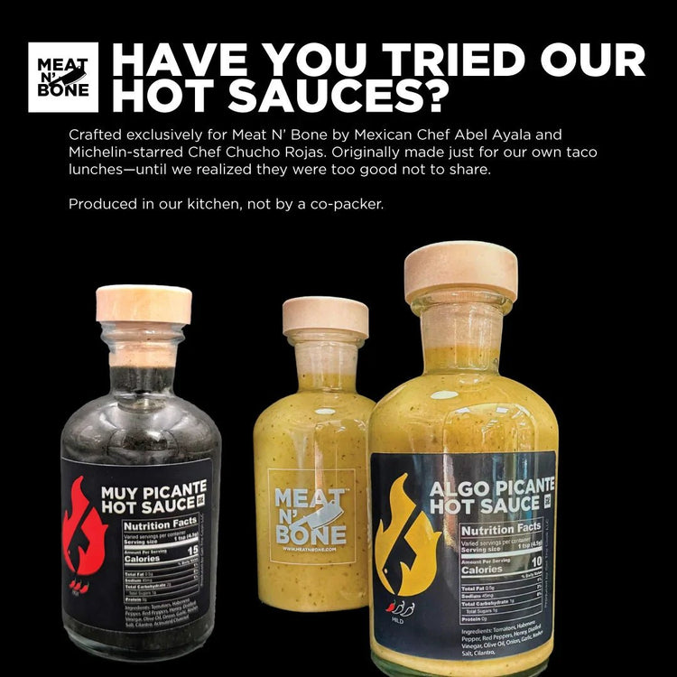 Hot Sauces - Meat N' Bone