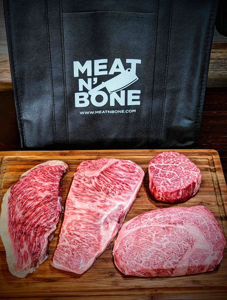 Japanese A5 Wagyu Beef - Meat N' Bone