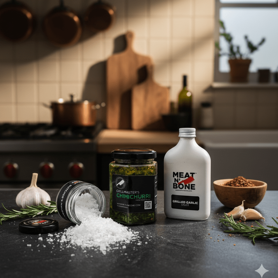 Sauces, Rubs & Spices - Meat N' Bone