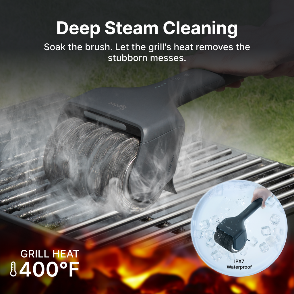 Typhur Grill Brush Bot