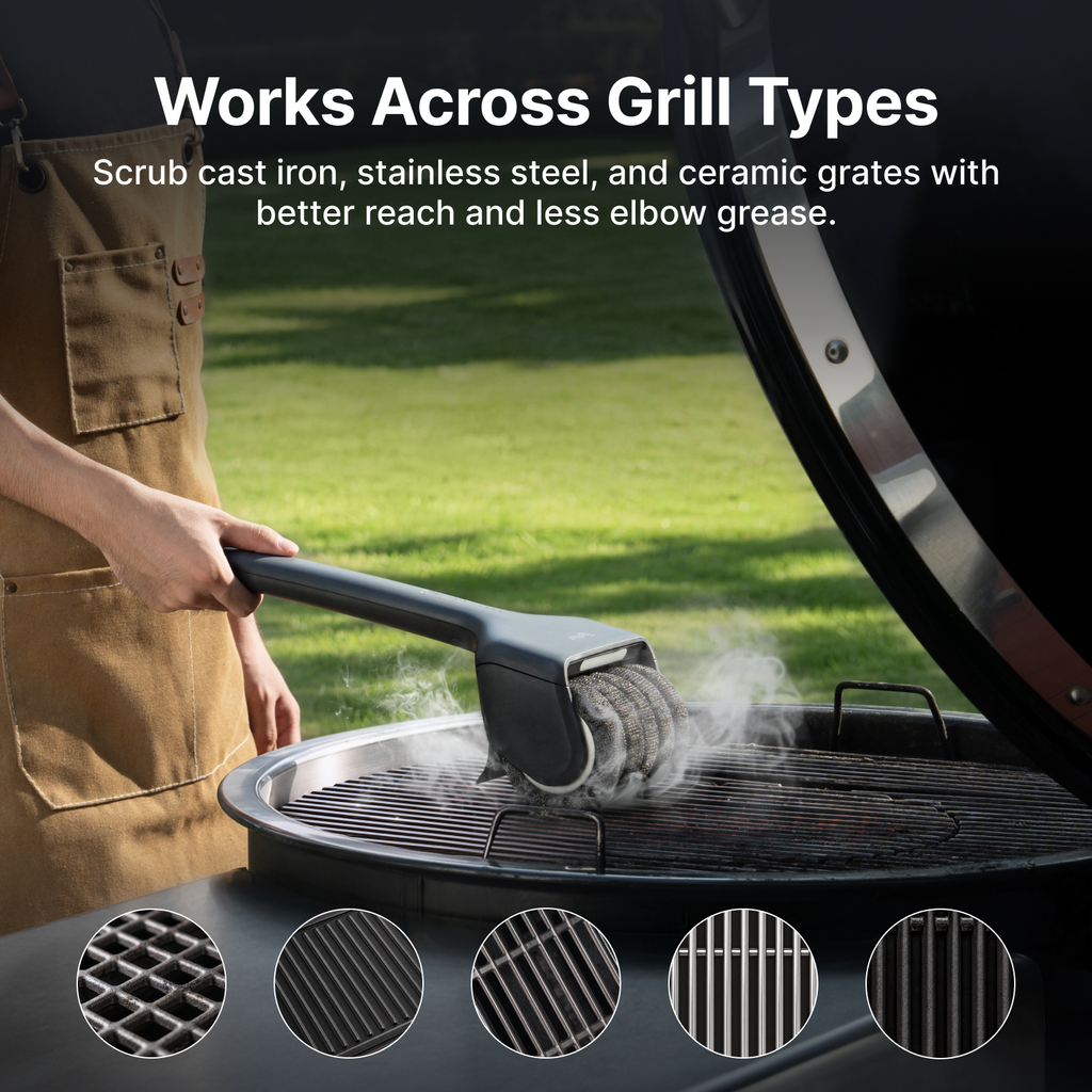 Typhur Grill Brush Bot