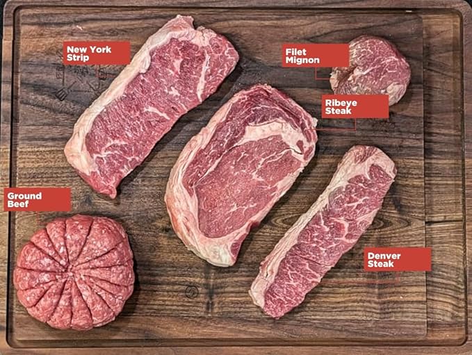 100% Grass Fed Beef Bundle - Meat N' Bone