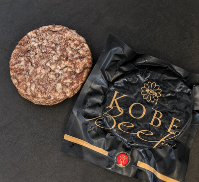 100% Authentic Kobe Beef Burger | A5 Japanese Wagyu