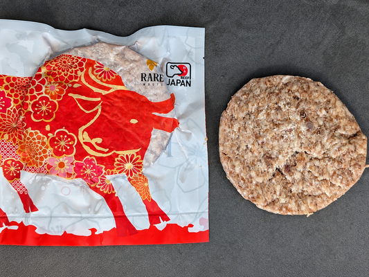 100% Hannari Beef Burger | A5 Japanese Wagyu