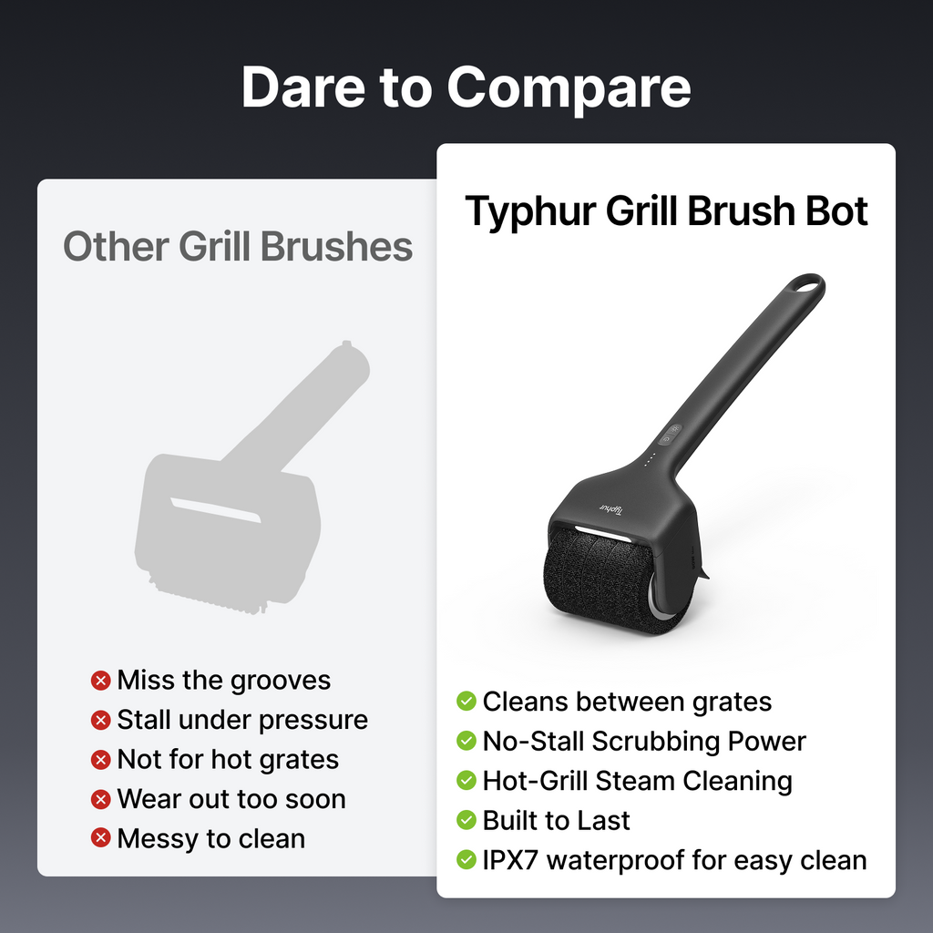 Typhur Grill Brush Bot