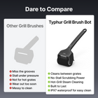 Typhur Grill Brush Bot