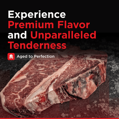 1x1 Bone - In Striploin Muscle | USDA Prime - Meat N' Bone