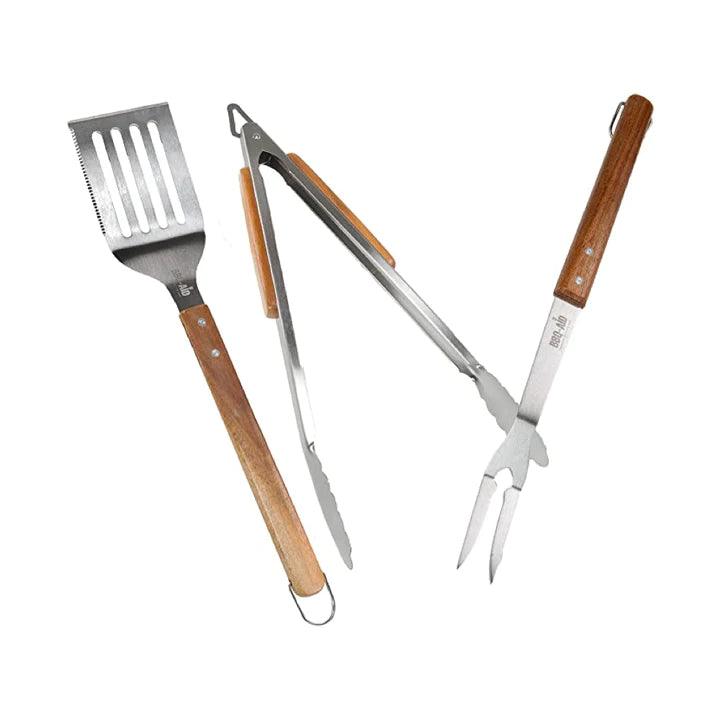 3 Piece Grill Set - Meat N' Bone