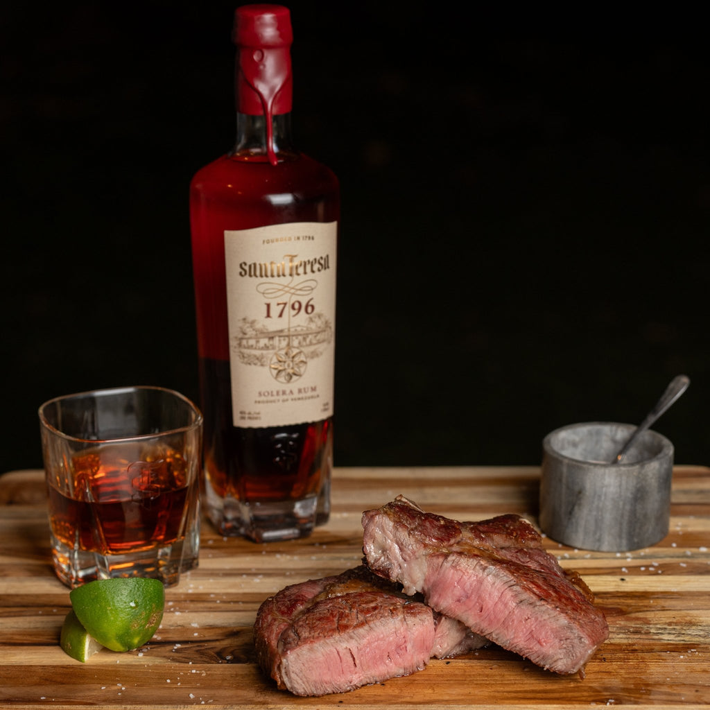 60 Day Dry Aged Bone - In Ribeye Aged Infused With Santa Teresa Rum - Meat N' Bone