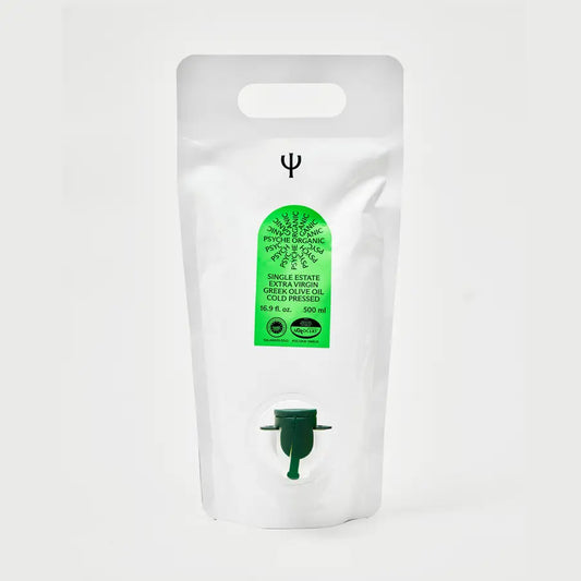 Psyche Organic Greek Extra Virgin Olive Oil | Single Estate, 500ml