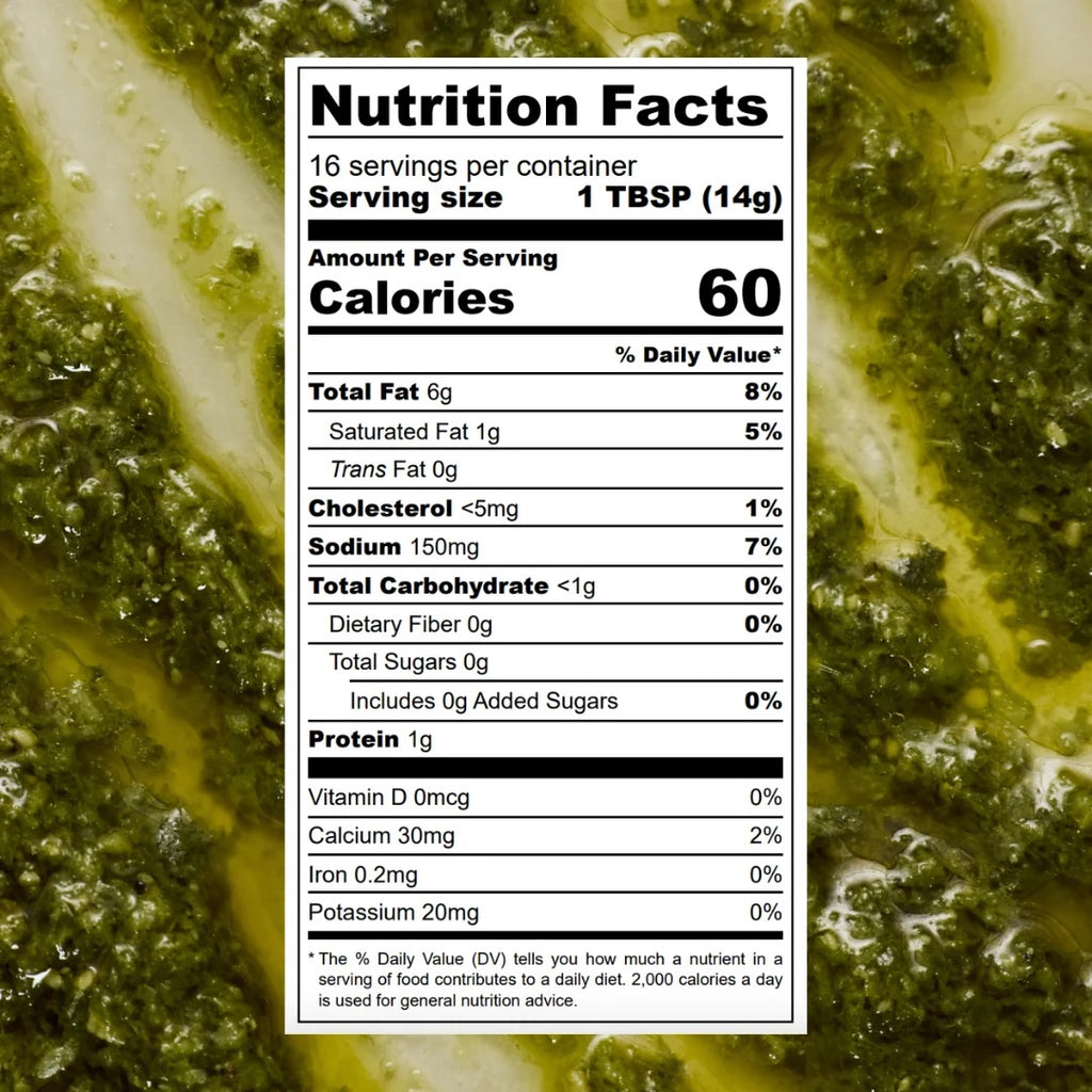 BESTO Pesto | Fresh, Nut-Free, Gluten-Free, Seed-Oil-Free