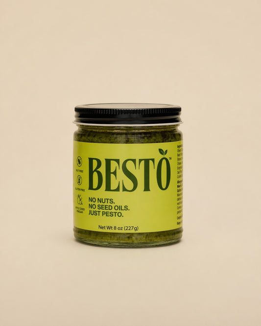 BESTO Pesto | Fresh, Nut-Free, Gluten-Free, Seed-Oil-Free