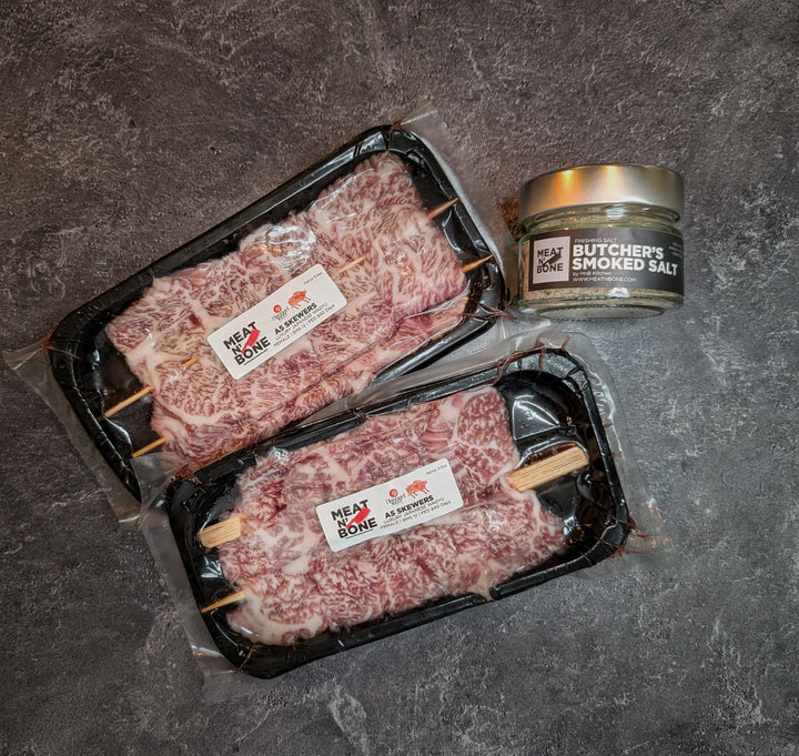 A5 Japanese Wagyu Yakitori Bundle