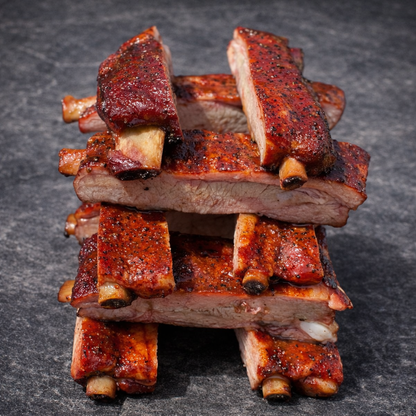 Pre-Cooked Tender BBQ Baby Back Ribs