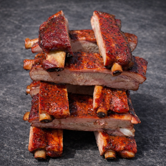 Pre-Cooked Tender BBQ Baby Back Ribs