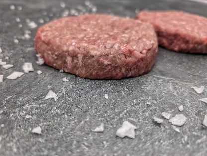 Bone Marrow Blend Burger | Premium Beef Patties