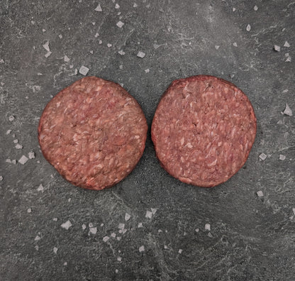 Bone Marrow Blend Burger | Premium Beef Patties