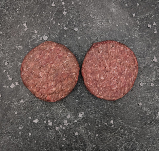 Bone Marrow Blend Burger | Premium Beef Patties